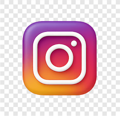 Instagram Logo PNG Transparent – Free Social Media Icon 3d Clipart Download